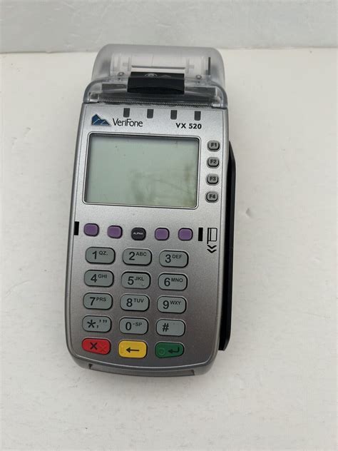 verifone vx 520 emv nfc credit card terminal m252-653-a3-naa-3 unlocked|Verifone Vx520 Dual Comm EMV NFC Contactless (M252.